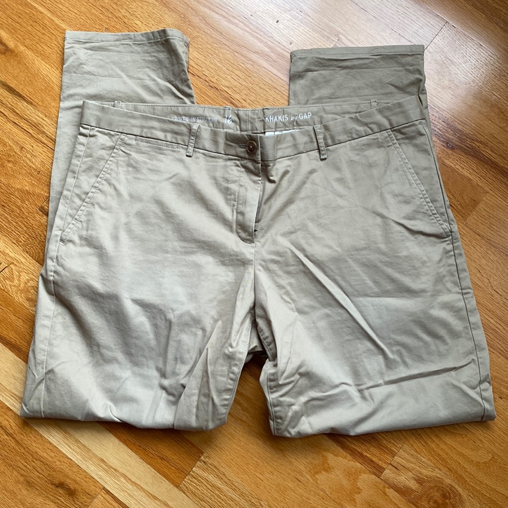 Gap Khakis SIZE 16